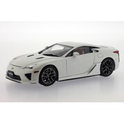 JCP71001WH [LEXUS LFA (パールホワイト/ホイール：マットブラック)]