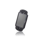 RG-PSVC1/B [シルキータッチ・シリコンジャケット ブラック　PSVita用]