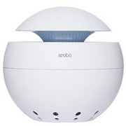 空気洗浄機 arobo(アロボ) ホワイト CLV-166-WH