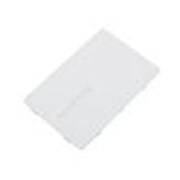 AQUOS PHONE slider SH-02D用 [リアカバー SH57<WHITE>]