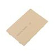 AQUOS PHONE slider SH-02D用 [リアカバー SH57<GOLD>]