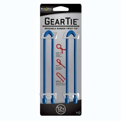 GEAR TIE ギアータイ 12inch ブル- GT12-2PK-03