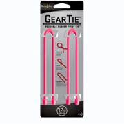 GEAR TIE ギアータイ 12inch ピンク GT12-2PK-12