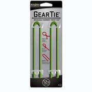 GEAR TIE ギアータイ 12inch ライムグリ-ン GT12-2PK-17