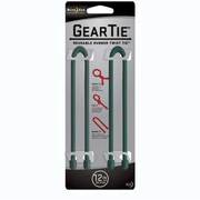 GEAR TIE ギアータイ 12inch Fグリ-ン GT12-2PK-28