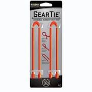 GEAR TIE ギアータイ 12inch オレンジ GT12-2PK-31