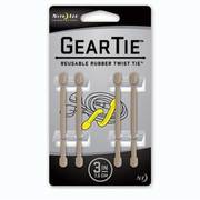 GEAR TIE ギアータイ 3inch デザートタン GT3-4PK-25