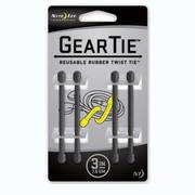 GEAR TIE ギアータイ 3inch ミリタリーグリーン GT3-4PK-26