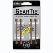 GEAR TIE ギアータイ 3inch コヨーテブラウン GT3-4PK-29