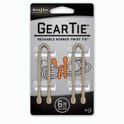 GEAR TIE ギアータイ 6inch デザートタン GT6-2PK-25