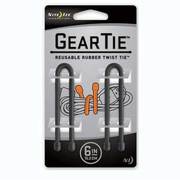 GEAR TIE ギアータイ 6inch ミリタリーグリーン GT6-2PK-26