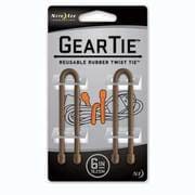 GEAR TIE ギアータイ 6inch コヨーテブラウン GT6-2PK-29