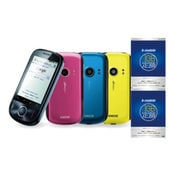B－MOBILEプリカ 限定品　IDEOS　スマートフォン＋ATOK付き BM-SWFRM-2GB/AT