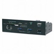 5インチベイ マルチフロントI/Oパネル PF-013CR