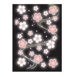 Amazon.co.jp: 桜と扇子? インスパイア スリーブ : Toys & Games