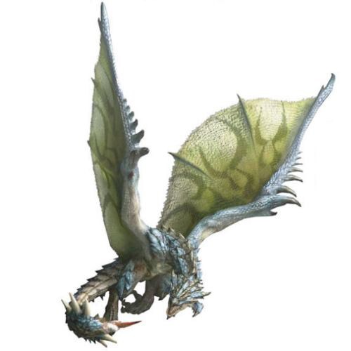 3Dリングノート リオレウス亜種 [モンスターハンター]