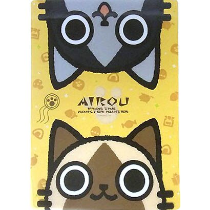 下敷き オレンジ [AIROU]