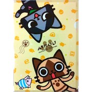 クリアファイル オフホワイト [AIROU]