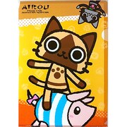 クリアファイル オレンジ [AIROU]