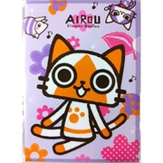 クリアファイル パープル [AIROU]