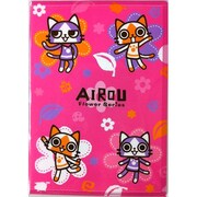 クリアファイル ピンク [AIROU]