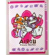 5インデックス ホワイト/ピンク [AIROU]