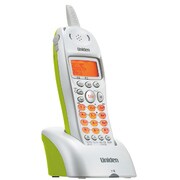 2.4GHzデジタルコードレス電話増設子機 パールホワイト・グリーン UCT-002(WG)HS
