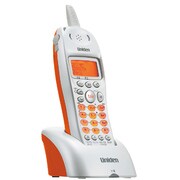 2.4GHzデジタルコードレス電話増設子機 パールホワイト・オレンジ UCT-002(WO)HS