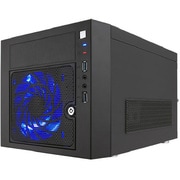 Mini-ITXキューブ型ケース JX-FX500B MINI-ITX CASE 400W