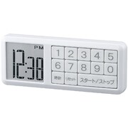 10キータイマー WHホワイト XXT501