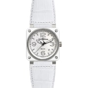 自動巻き メンズ BR03-92WHITE CERAMIC-CA