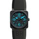 自動巻き メンズ BR03-92 BLUE-R