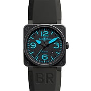 自動巻き メンズ BR03-92 BLUE-R