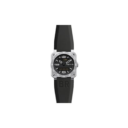 クオーツ メンズ 並行輸入品 BR03-AVIATION SS-R