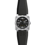 クオーツ メンズ 並行輸入品 BR03-AVIATION SS-R