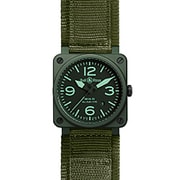 自動巻き メンズ 並行輸入品 BR03-92 MILITARY CERAMIC-R