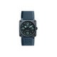 自動巻き メンズ 並行輸入品 BR03-92 BLUE CERAMIC-R
