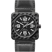 自動巻き メンズ 並行輸入品 BR01-92 CARBON FIBER