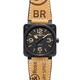 自動巻き メンズ 並行輸入品 BR01-92 HERITAGE-CA
