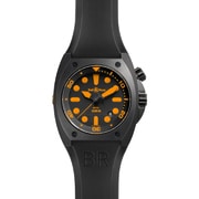 自動巻き メンズ BR02-92ORANGE-R