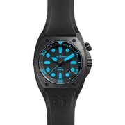 自動巻き メンズ BR02-92BLUE-R