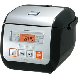 ヨドバシ.com - 東芝 TOSHIBA マイコン炊飯器（3合炊き） ブラック RC-5SE-K 通販【全品無料配達】