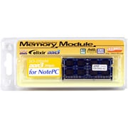 ノートパソコン向けメモリ D3N1600Q-4G