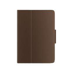 IdeaPad Tablet A1専用レザーケース 液晶保護フィルム付 ブラウン BSTPLA1LBR
