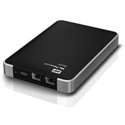 USB2.0/FireWire800接続 ポータブルハードディスク My Passport Studio 500GB WDBALG5000ABK-JESN