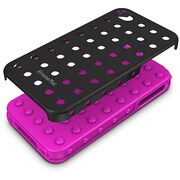 IPP-HY5-13 [iPhone4/4S用ケース Microshield Layers（マイクロシールド レイヤーズ） Black]