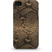 IPP-LM5S-63 [iPhone4/4S用ケース Microshield Style（マイクロシールド スタイル） Brown/Black・Snakeskin]