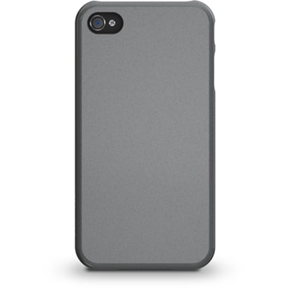 IPP-MS5-83 [iPhone4/4S用ケース Microshield（マイクロシールド） Graphite Gray]