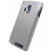 BSMPF05DHSV [ARROWS X LTE F-05D専用 3Hハードケース 液晶保護フィルム付 シルバー]