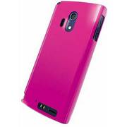 BSMPF05DHPK [ARROWS X LTE F-05D専用 3Hハードケース 液晶保護フィルム付 ピンク]